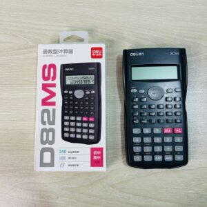 Deli Calculator D82MS Black