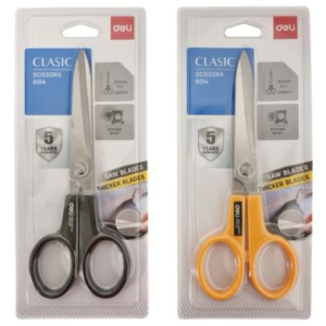 Deli Clasic Scissors 8014