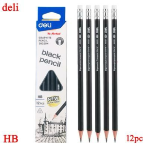 Deli Graphite Pencil HB 12pcs – W38029