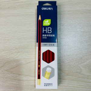 Deli HB Pencil RED