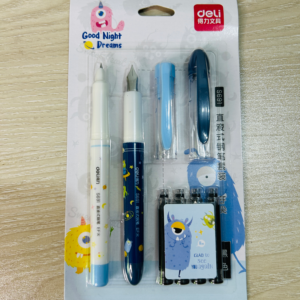 Deli Pen white black S691