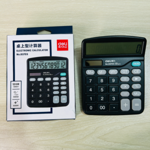 Deli electronic Calculator Black