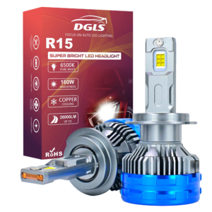 LED Headlight DGLS Blue
