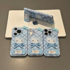 iPhone Mobile Case (Blue Butterfly)