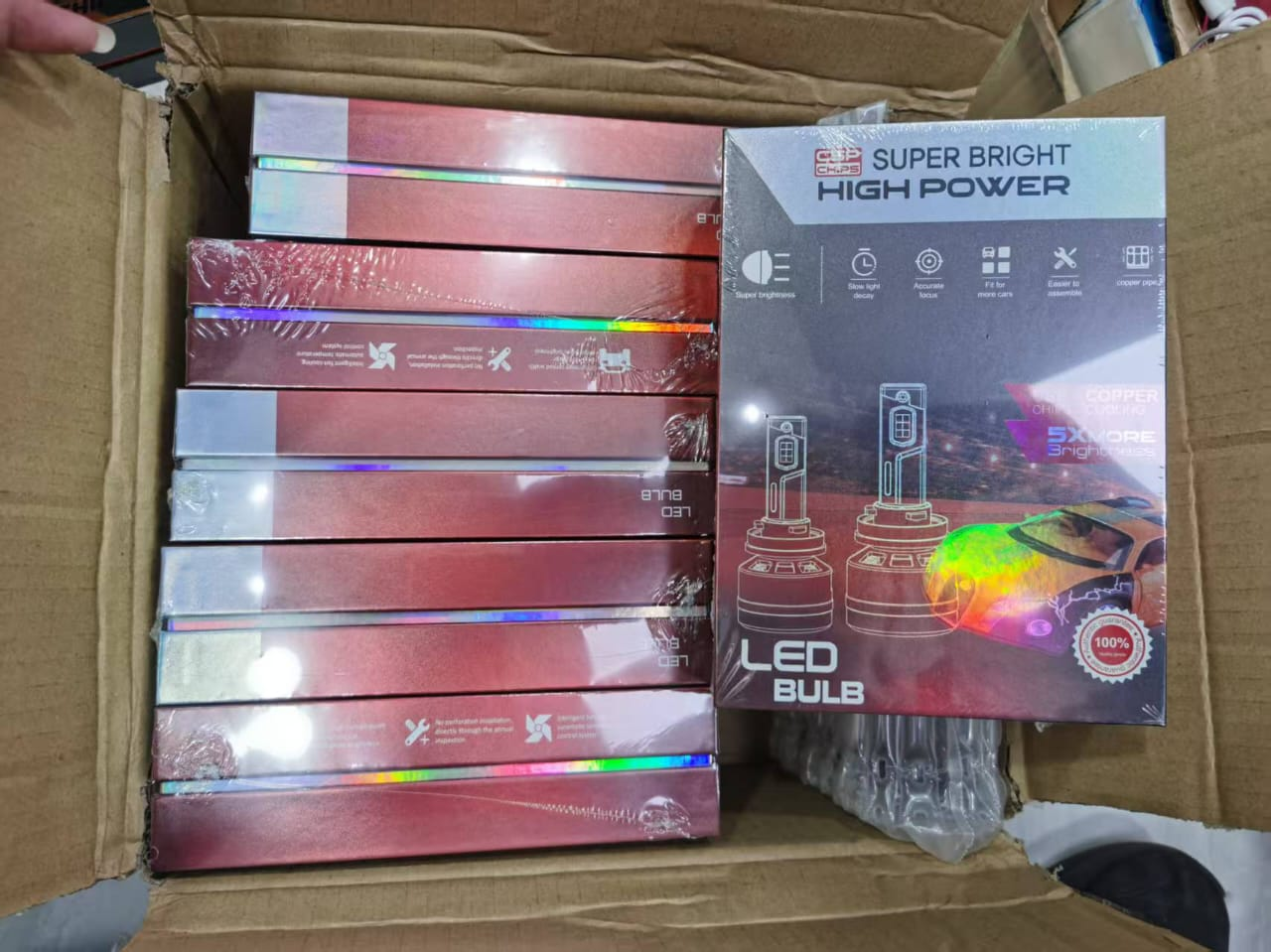 Toyota Super Bright High Power Led Bulb (erH4, H11)