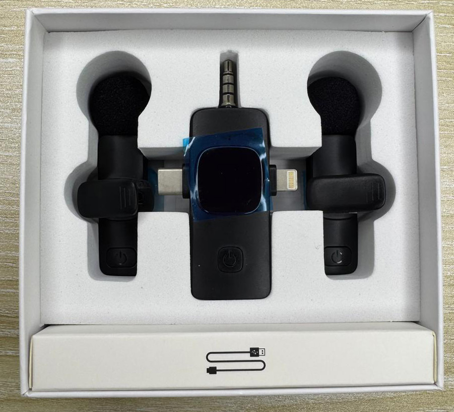 K15 Wireless Microphone - Image 2