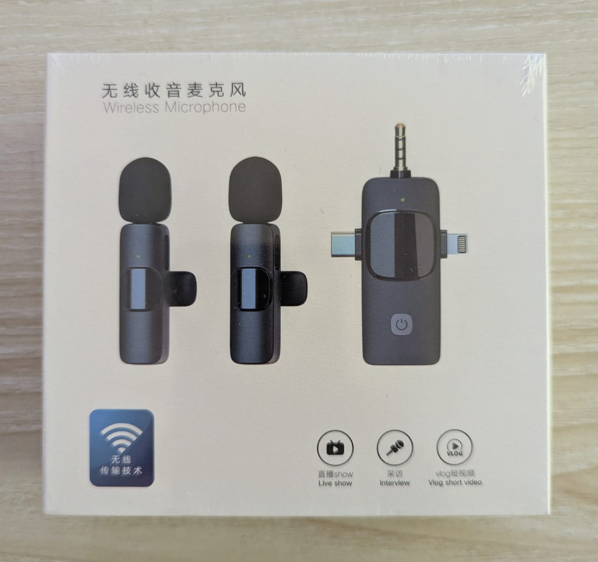 K15 Wireless Microphone