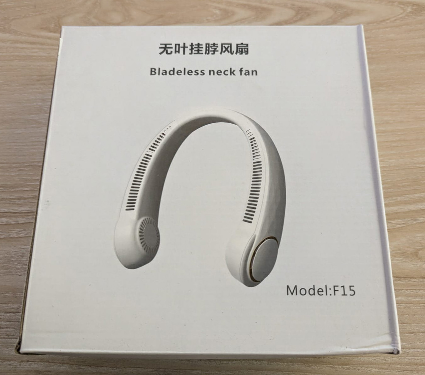 Bladeless Neck Fan F15