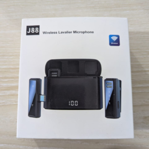 J88 Wireless Lavalier Microphone