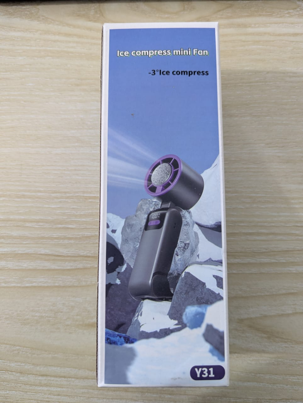 Ice Compress Mini Fan Y31