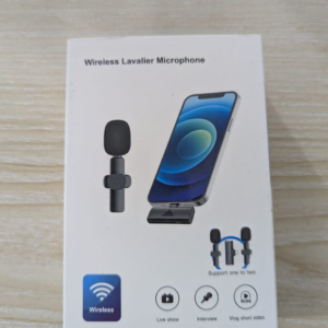 Wireless Lavalier Microphone