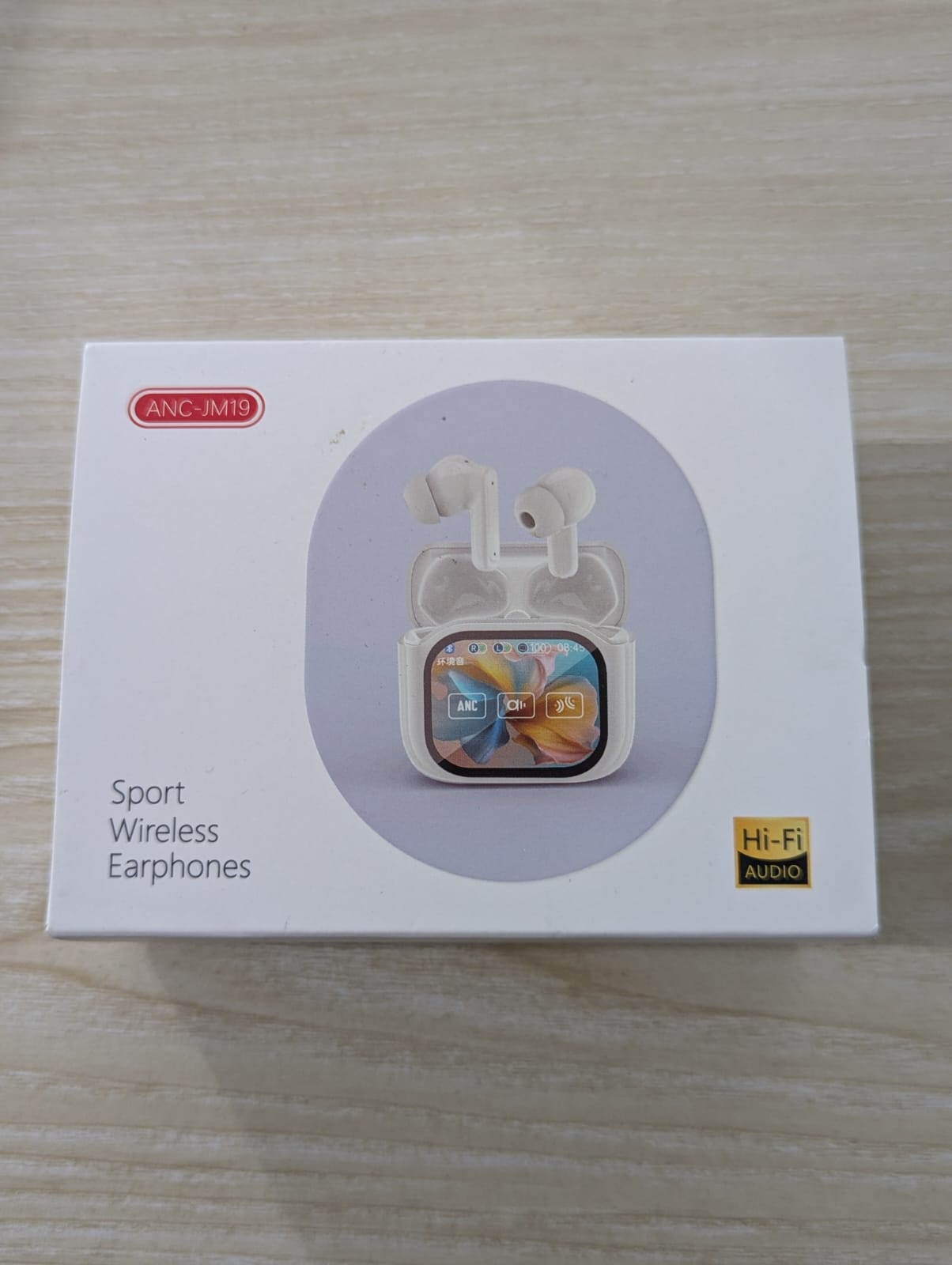 ANC JM19 Sports Wireless Earphones