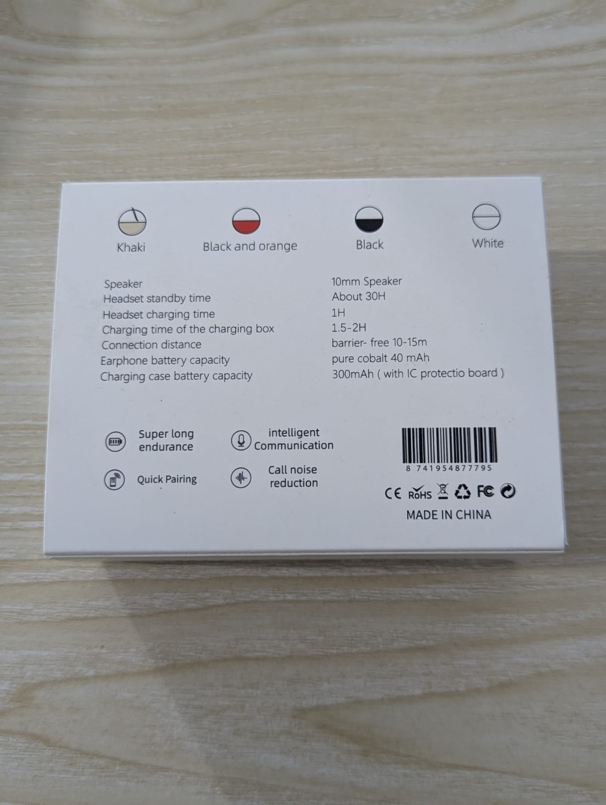 ANC JM19 Sports Wireless Earphones - Image 2