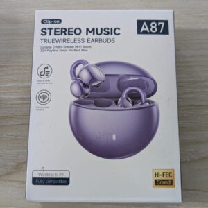 Stereo Music True Wireless Earbuds A87