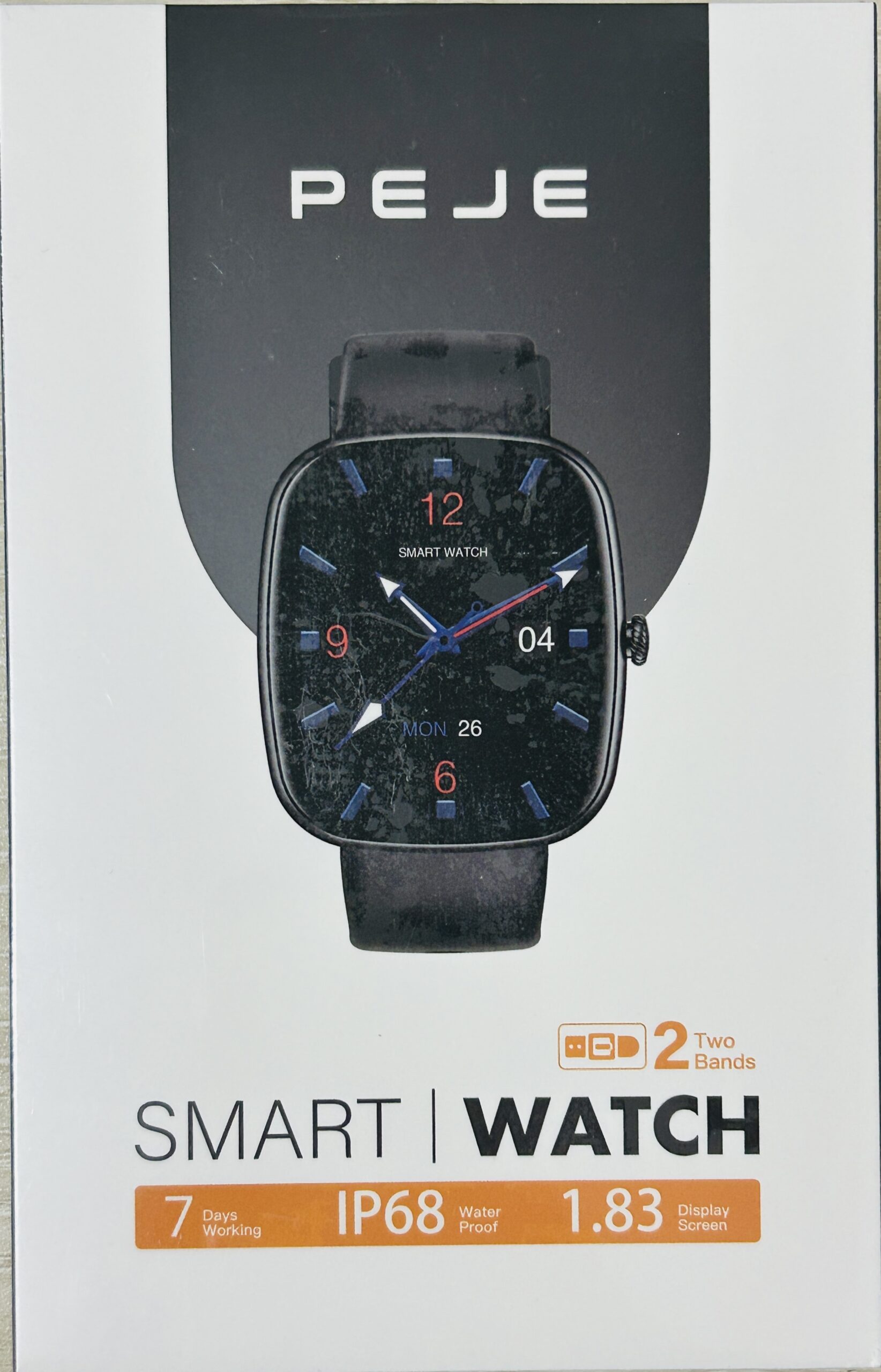 Peje Smartwatch ZW01 Pro