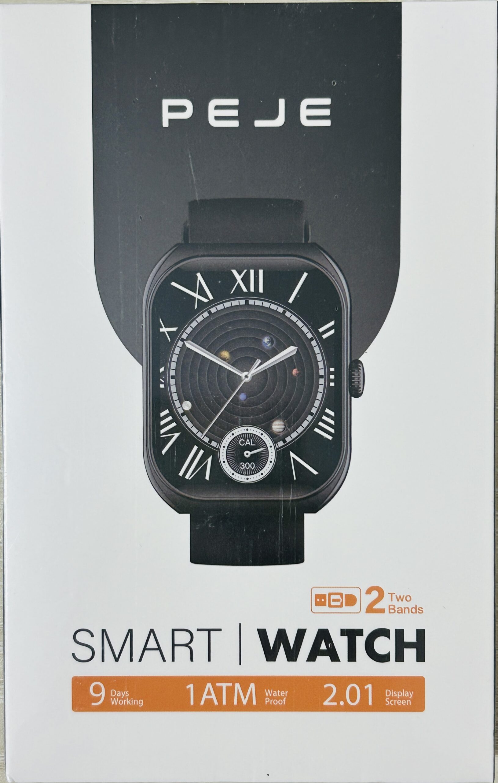 Peje Smartwatch ZW01 MAX
