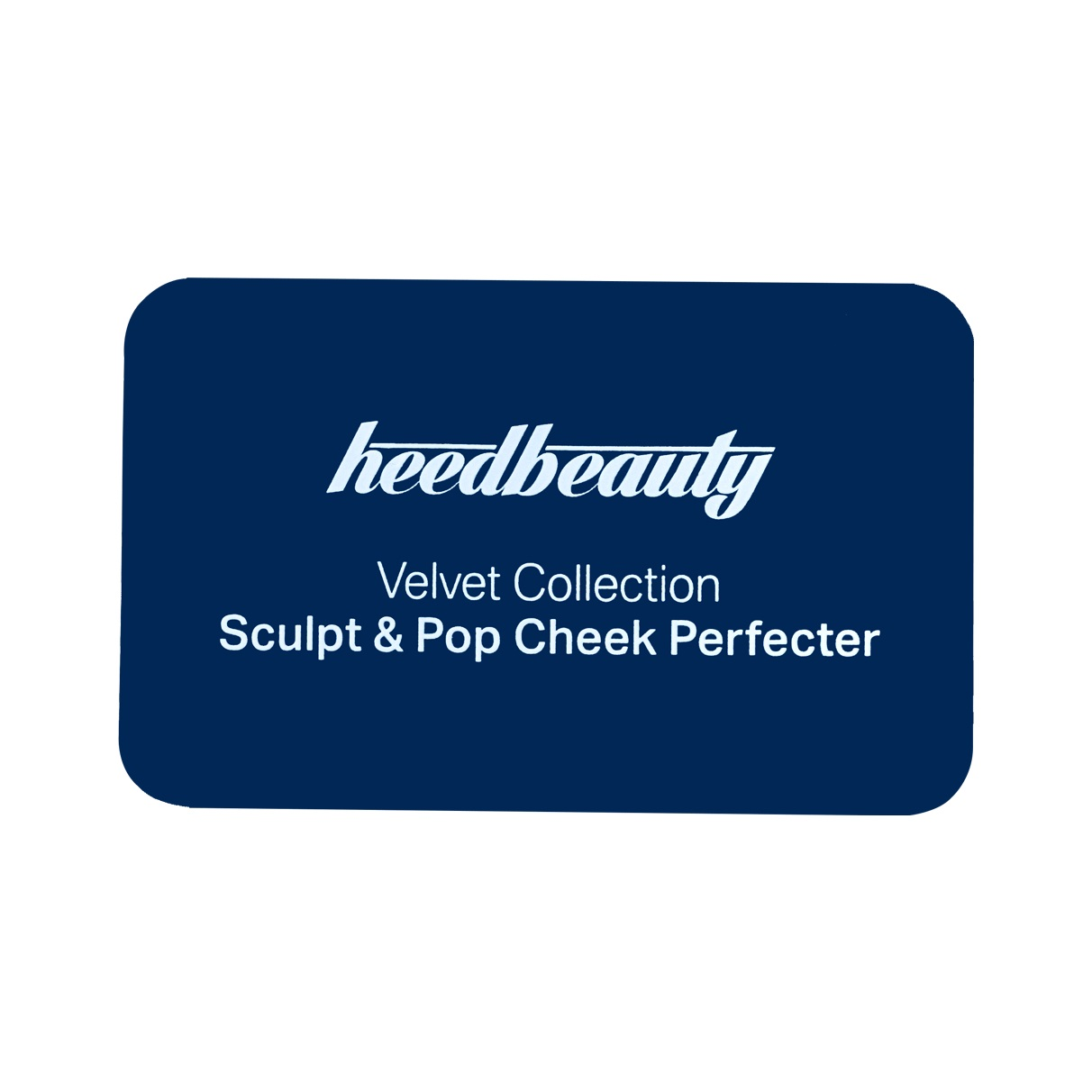 EXXPOSE Heedbeauty Velvet Collection Sculpt & Pop Cheek Perfecter - Image 2