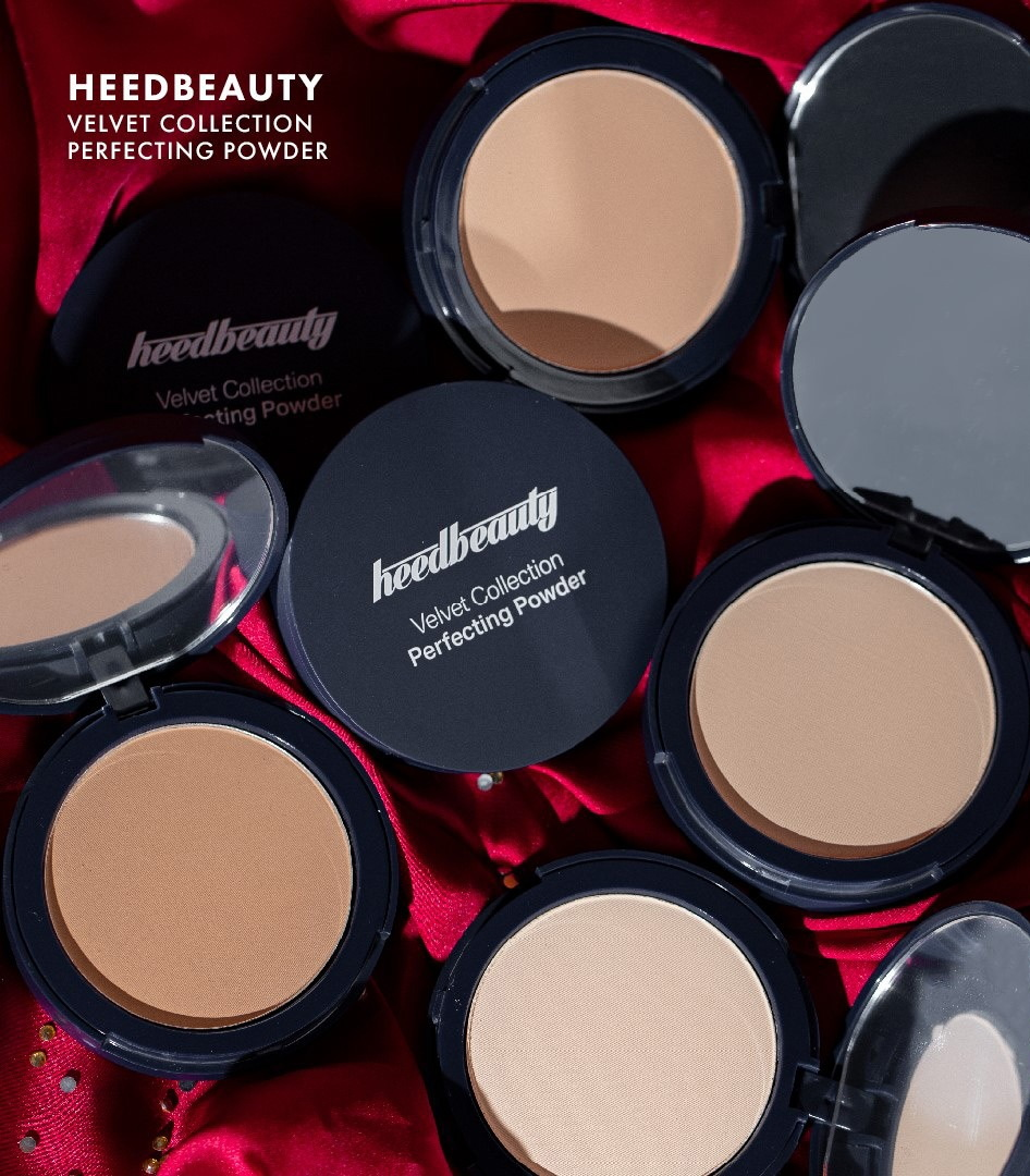 Exxpose Heedbeauty Velvet Collection Perfecting Powder - Image 4