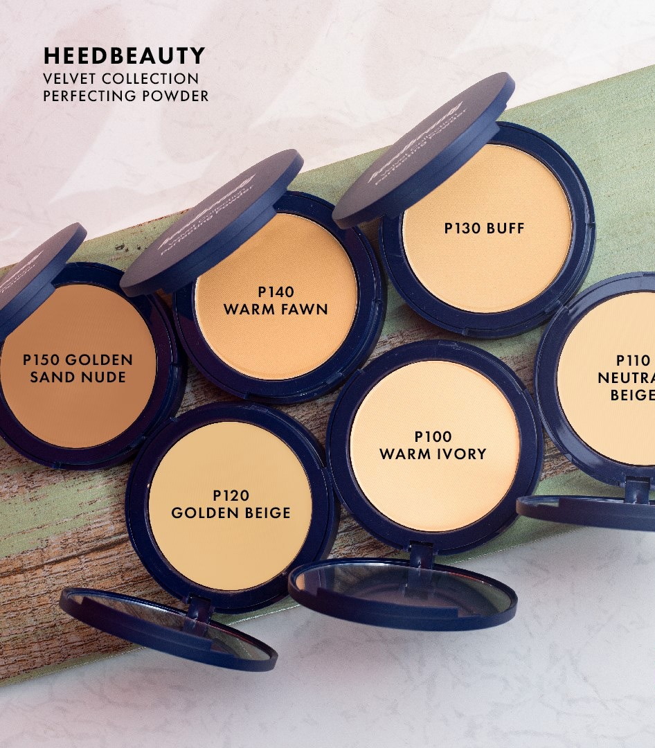 Exxpose Heedbeauty Velvet Collection Perfecting Powder