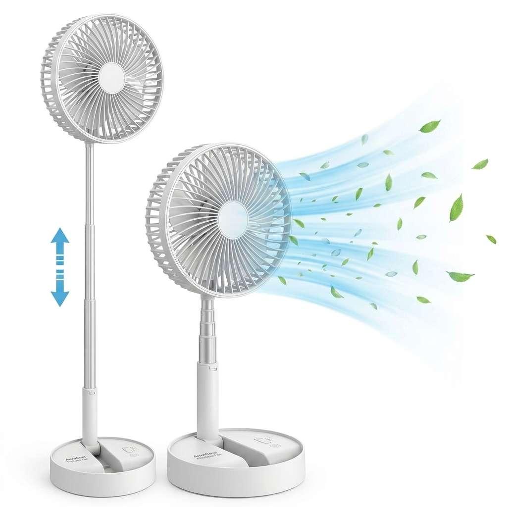 Compact Table Fan (F46D) - Image 2