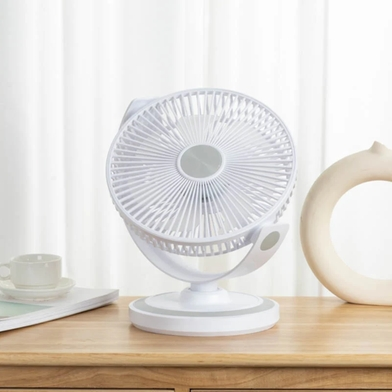 Auto Oscillating Desktop Fan - Image 3