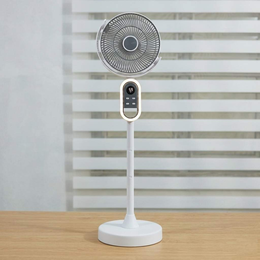 Auto Oscillating Fan with Display - Image 3