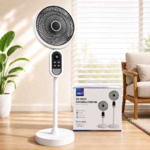 Auto Oscillating Fan with Display
